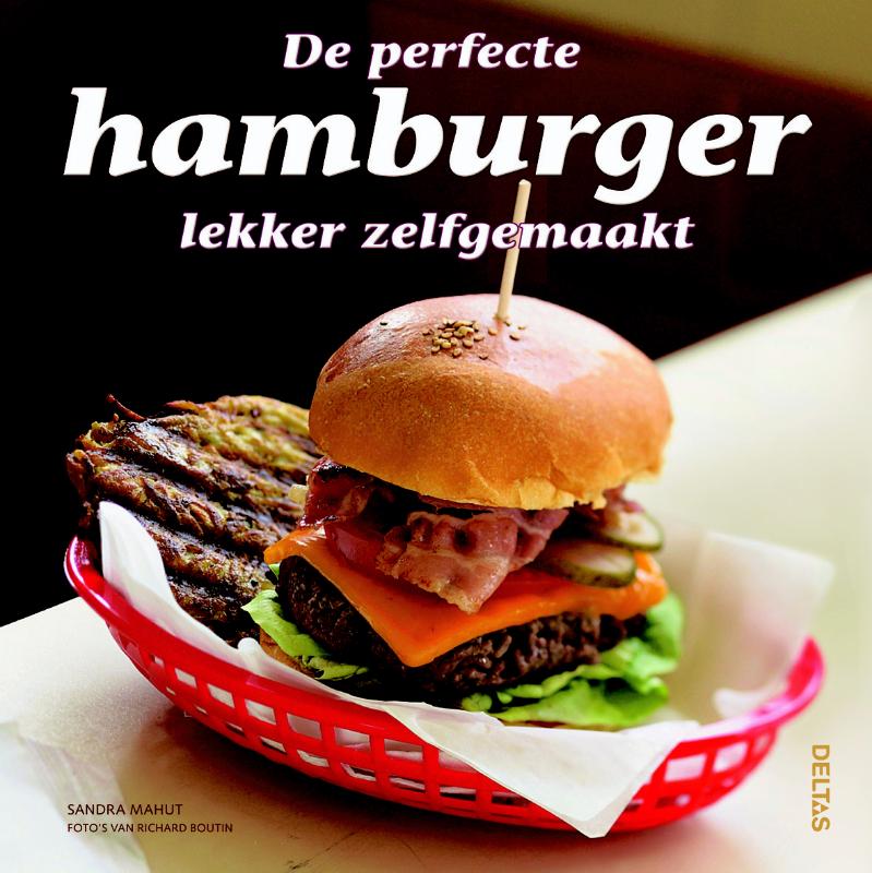 Omslag van De perfecte hamburger lekker zelfgemaakt