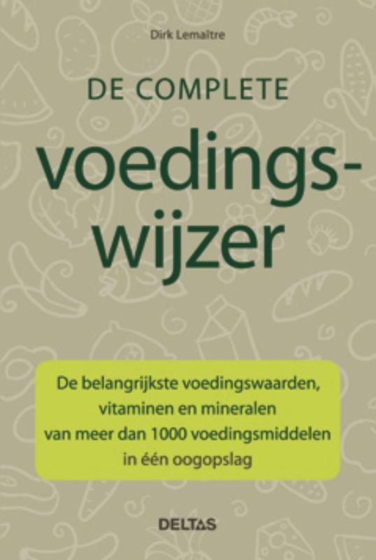 Omslag van De complete voedingswijzer