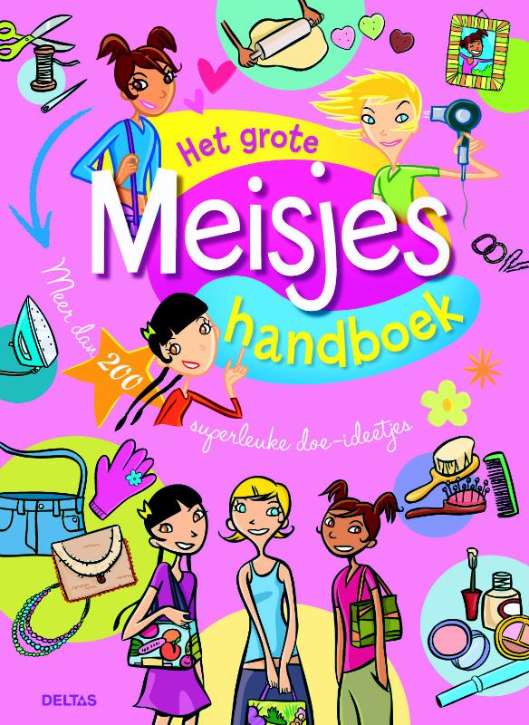 Omslag van Het grote meisjes handboek