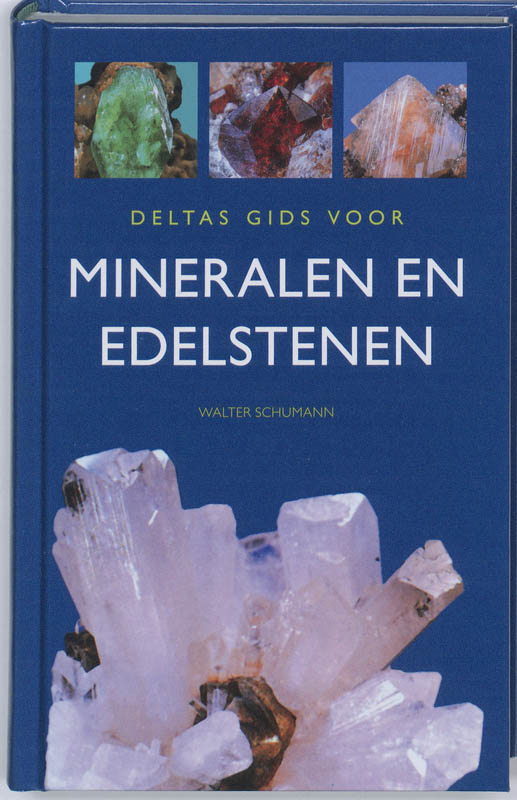 Omslag van Deltas gids voor mineralen en edelstenen