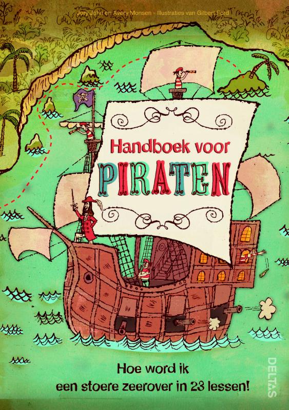 Omslag van Handboek voor piraten