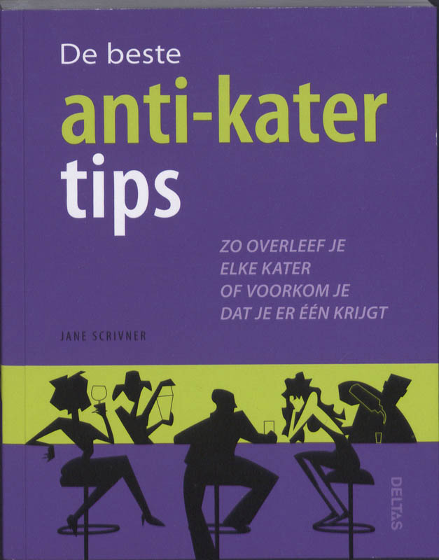 Omslag van De beste anti-kater tips