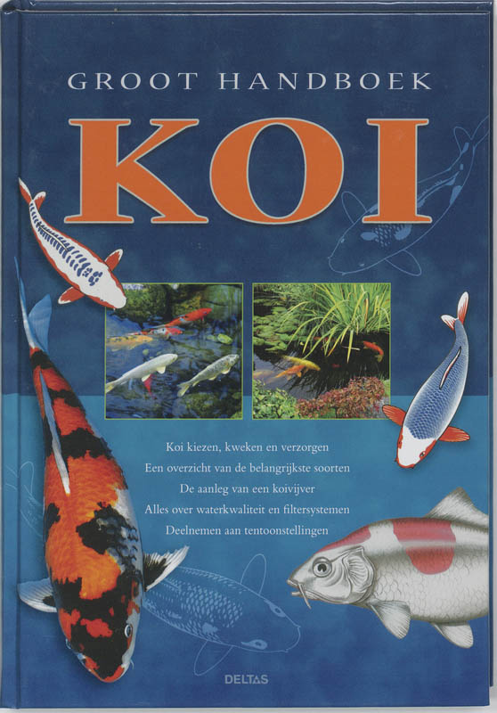 Omslag van Groot handboek koi