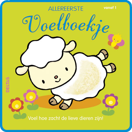 Omslag van Allereerste voelboekje