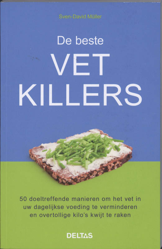 Omslag van De beste vetkillers