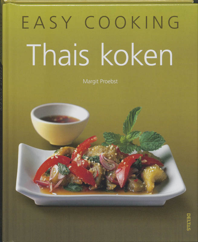 Omslag van Thais koken