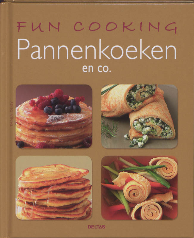 Omslag van Pannenkoeken en co.