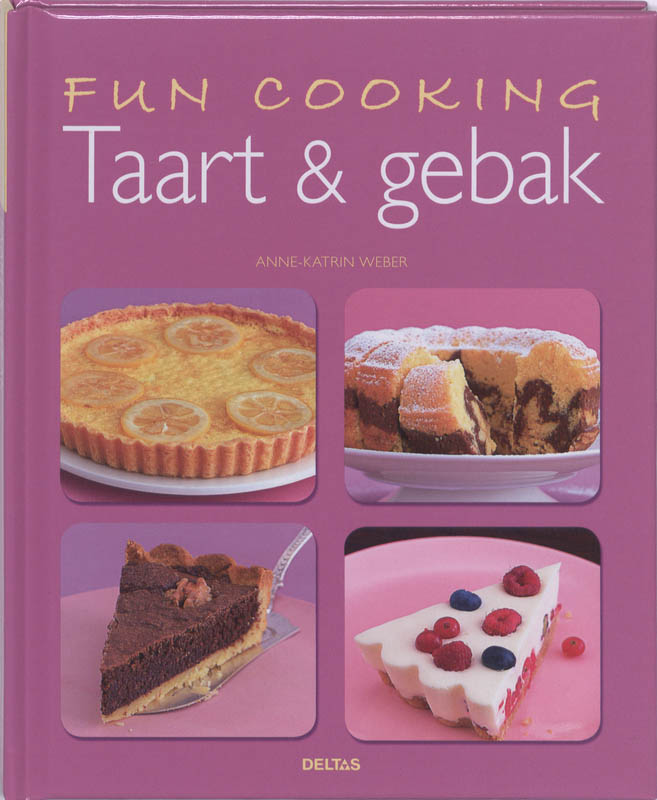 Omslag van Taart & gebak