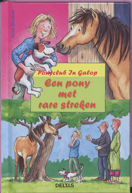 Omslag van Een pony met rare streken
