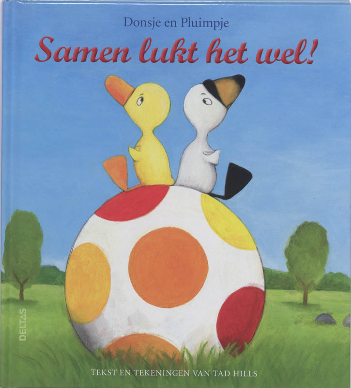 Omslag van Samen lukt het wel!
