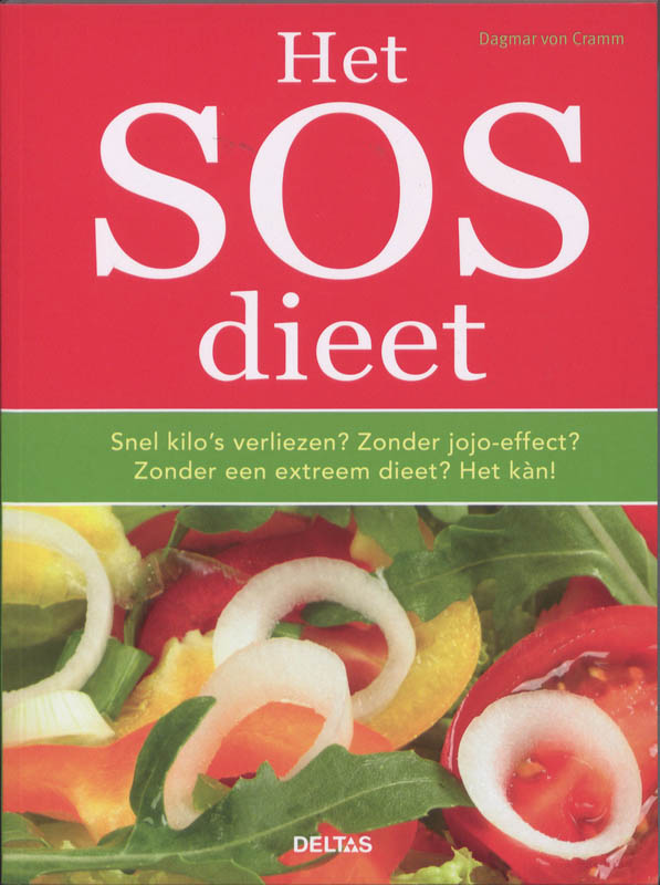 Omslag van Het SOS-dieet