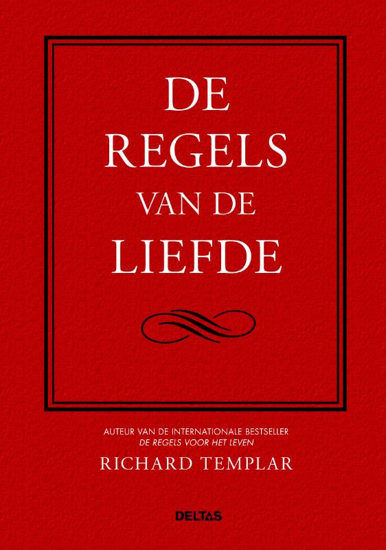 Omslag van De regels van de liefde