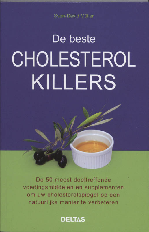 Omslag van De beste cholesterolkillers