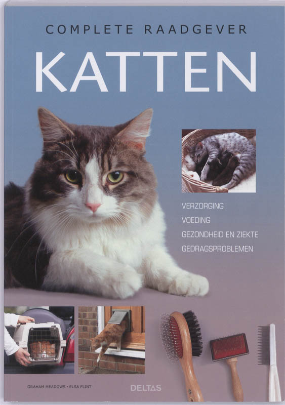 Omslag van Complete raadgever katten