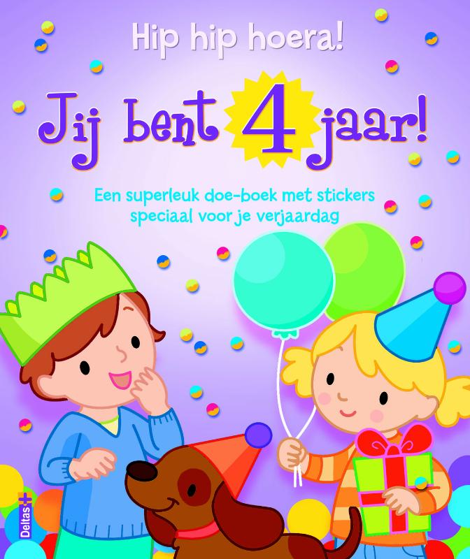 Omslag van Jij bent 4 jaar