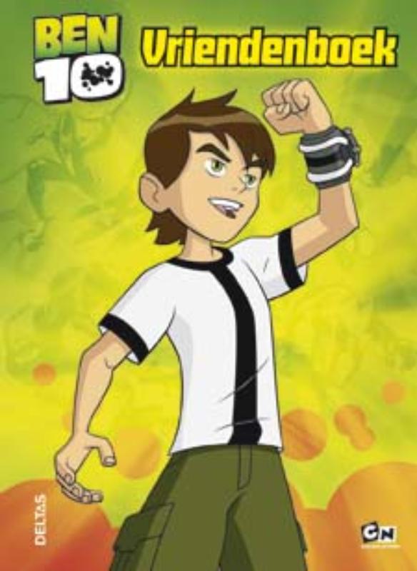 Omslag van Ben 10 Vriendenboek