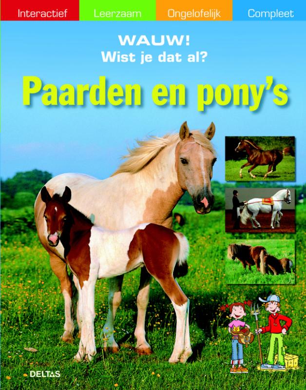 Omslag van Paarden en Pony's