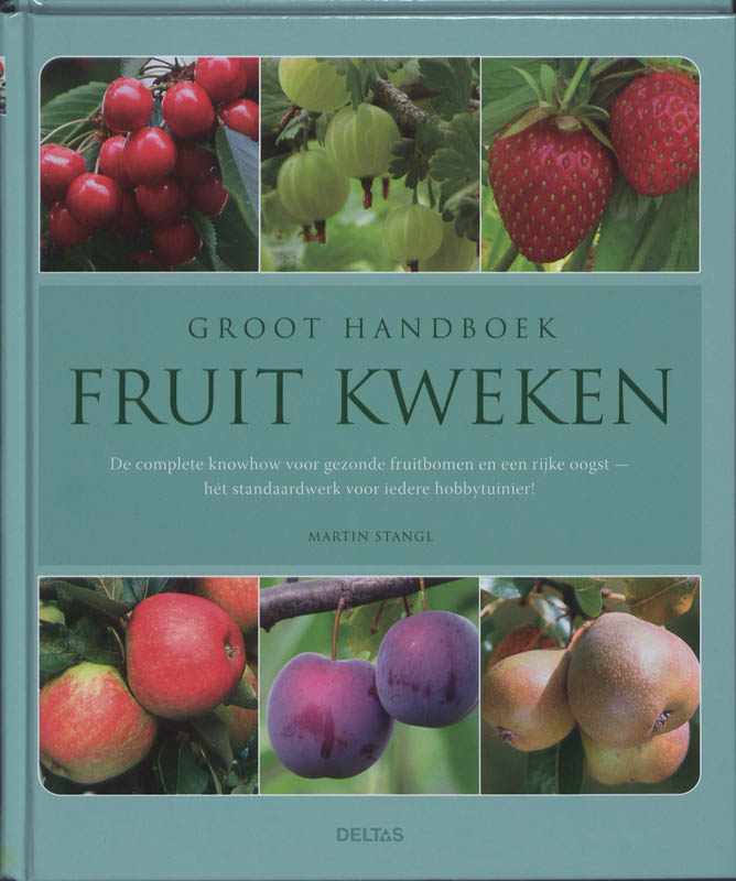 Omslag van Groot handboek fruit kweken