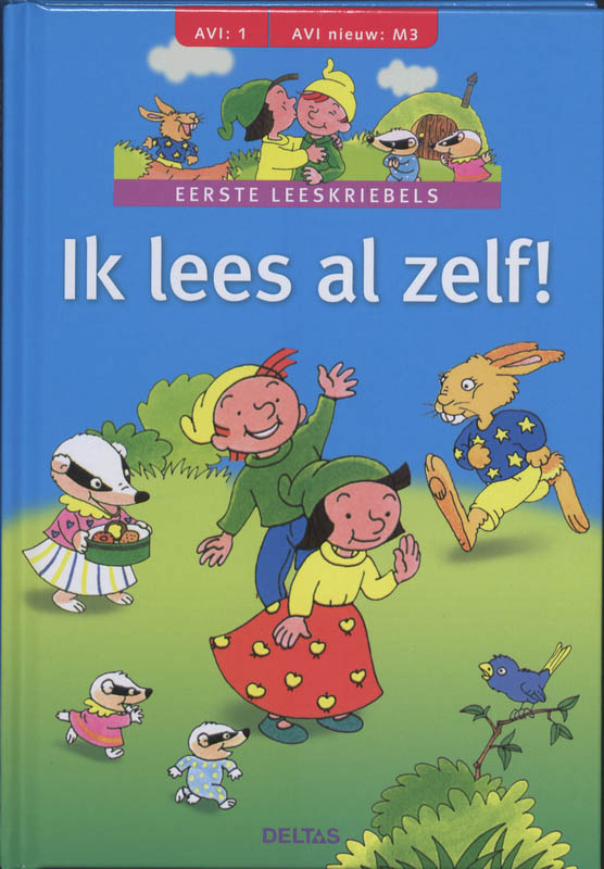 Omslag van Ik lees al zelf