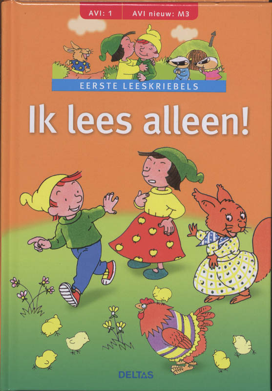 Omslag van Ik lees alleen