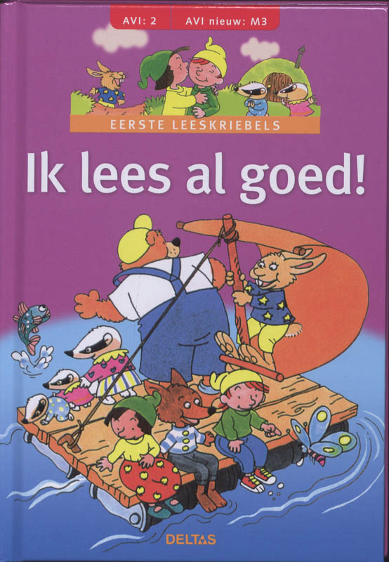 Omslag van Ik lees al goed