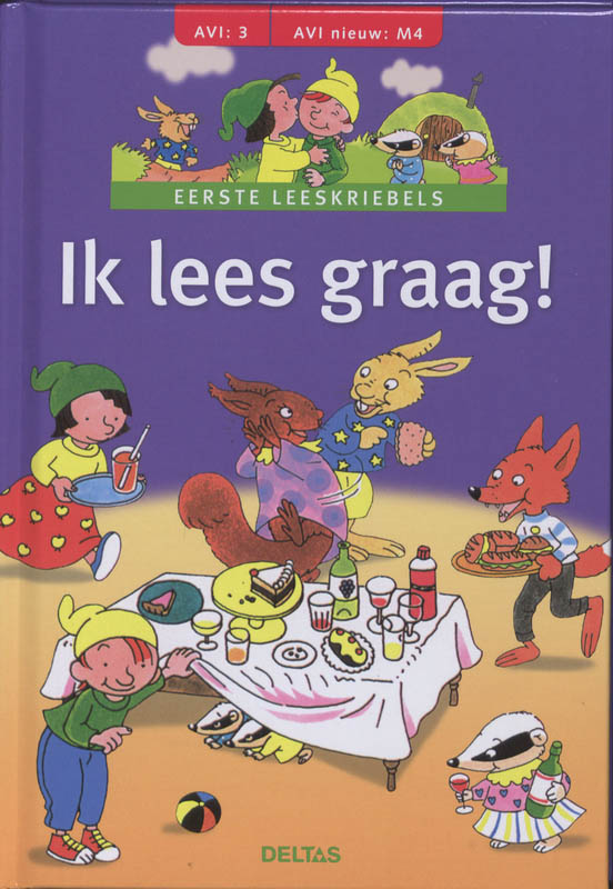 Omslag van Ik lees graag