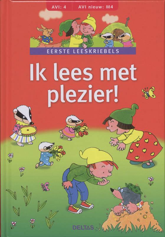 Omslag van Ik lees met plezier