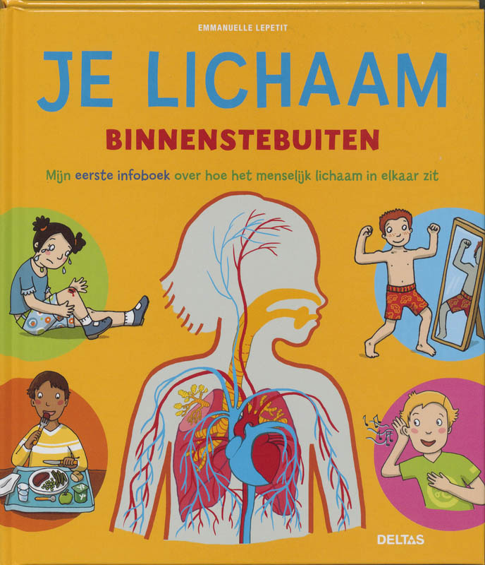 Omslag van Je lichaam binnenstebuiten