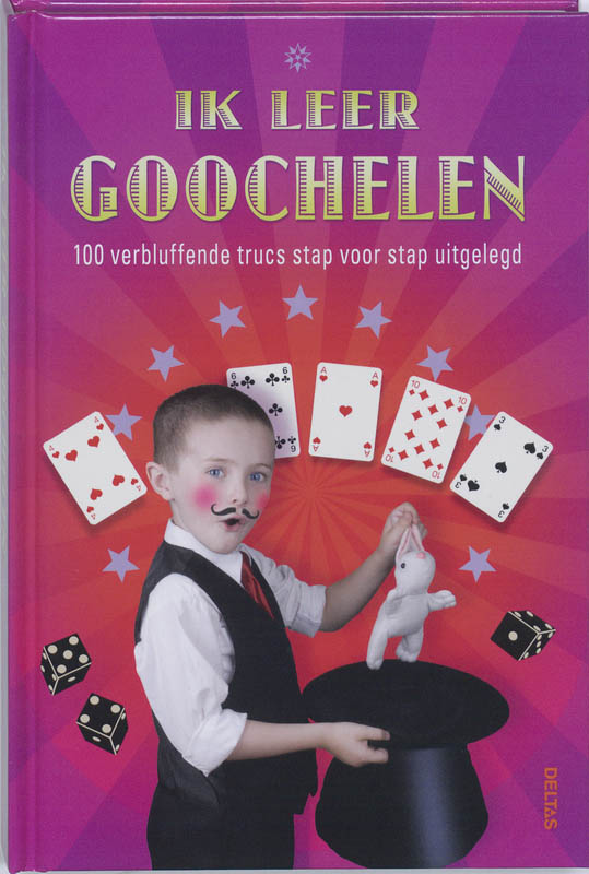 Omslag van Ik leer goochelen