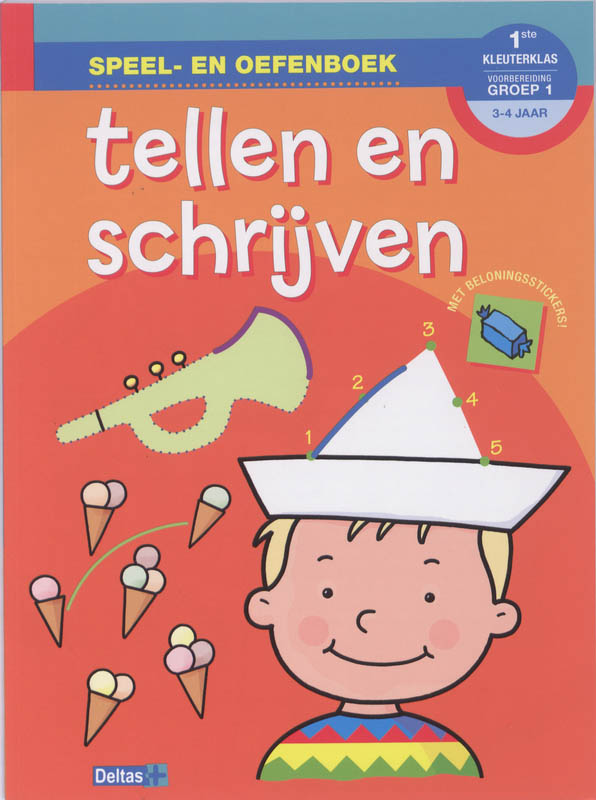 Omslag van Tellen en schrijven