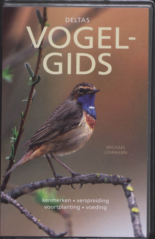 Omslag van Deltas Vogelgids