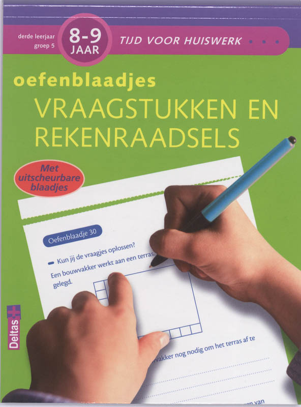 Omslag van Gr 5 8-9 jaar