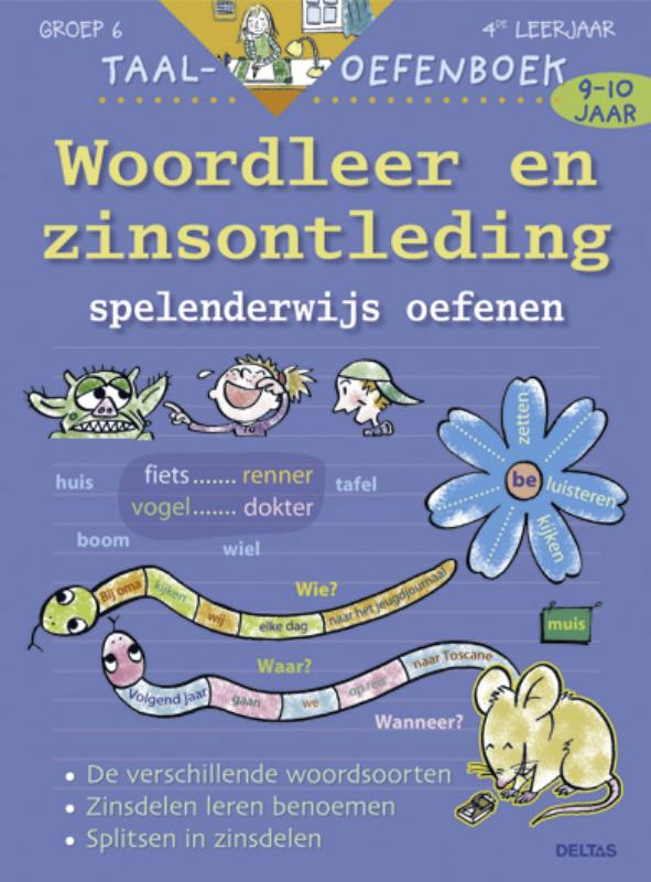 Omslag van Woordleer en zinsontleding