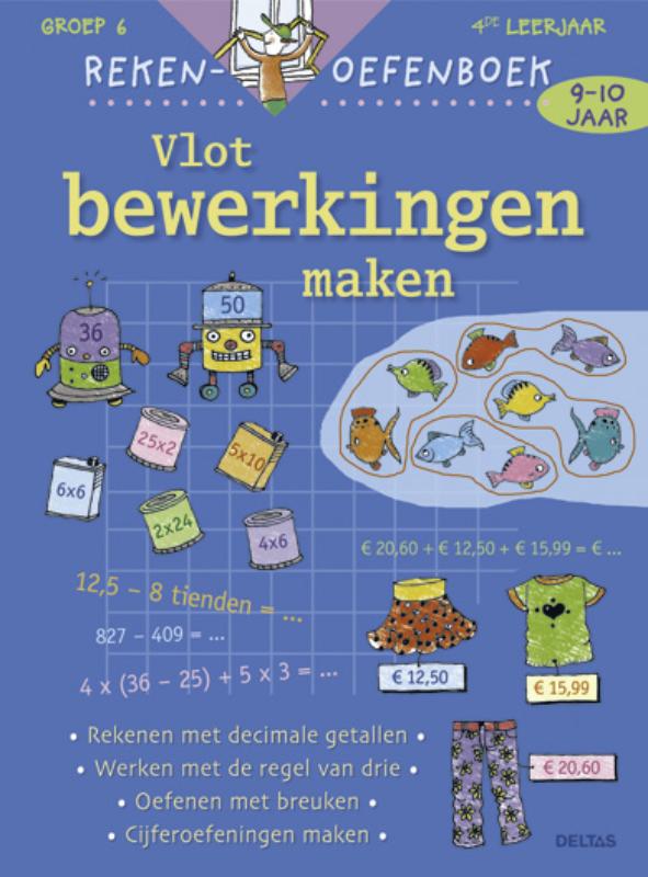 Omslag van Vlot bewerkingen maken