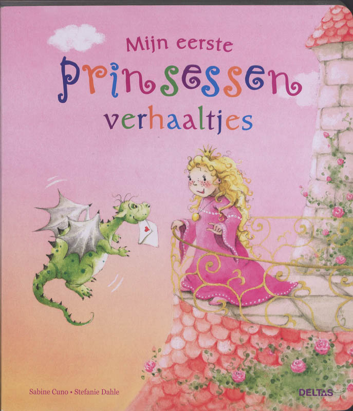 Omslag van Mijn eerste prinsessenverhaaltjes
