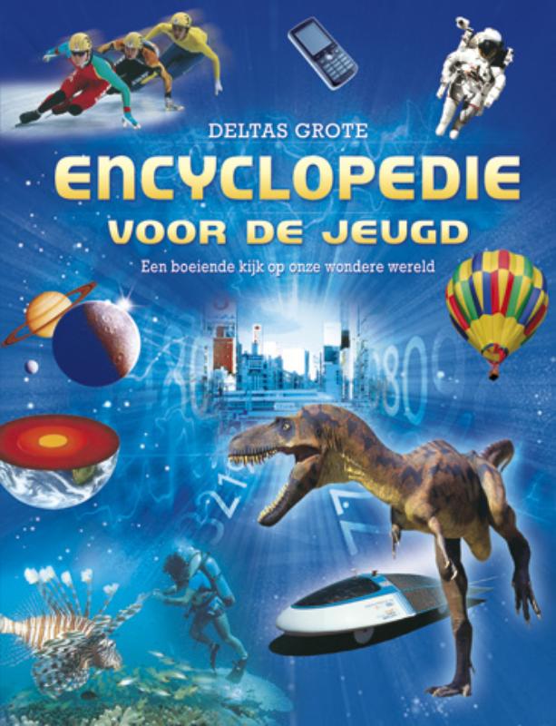 Omslag van Deltas grote encyclopedie voor de jeugd