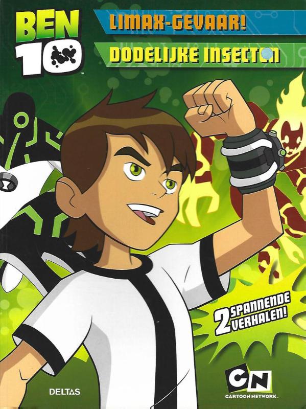 Omslag van Ben 10 - Leesstrip