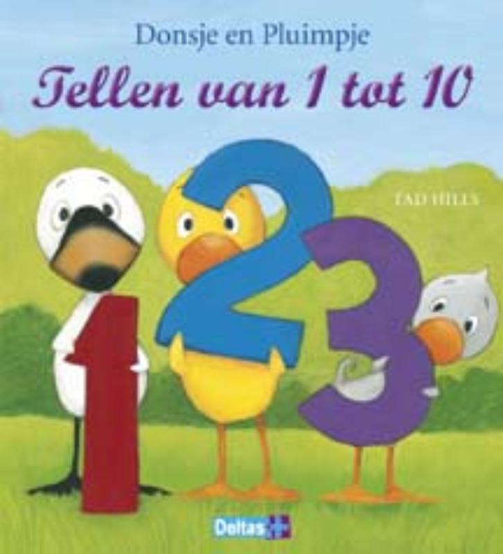 Omslag van Tellen van 1 tot 10