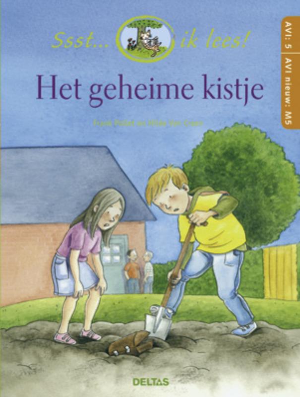 Omslag van Het geheime kistje