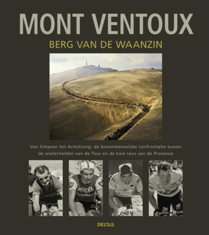 Omslag van Mont Ventoux, berg van de waanzin