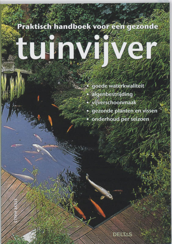 Omslag van Praktisch handboek voor een gezonde tuinvijver