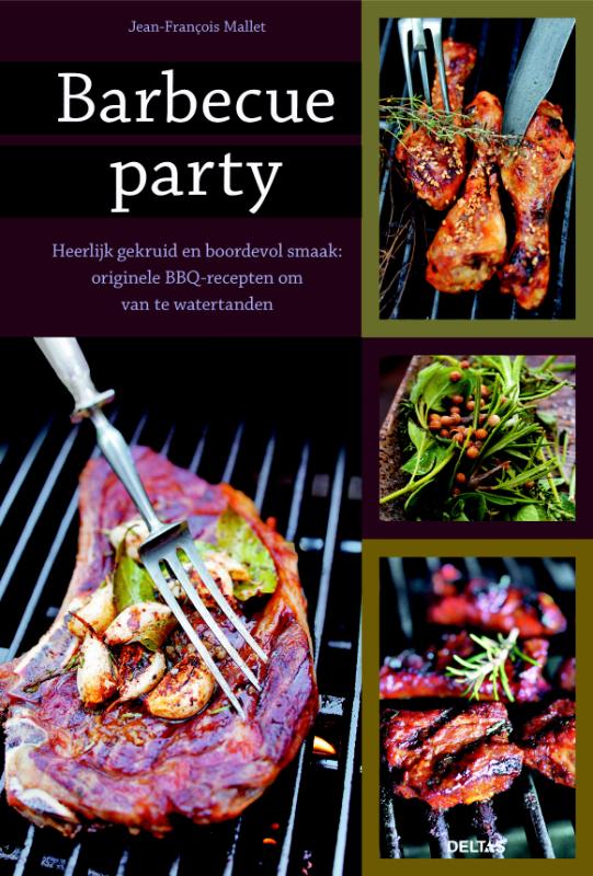 Omslag van Barbecue party