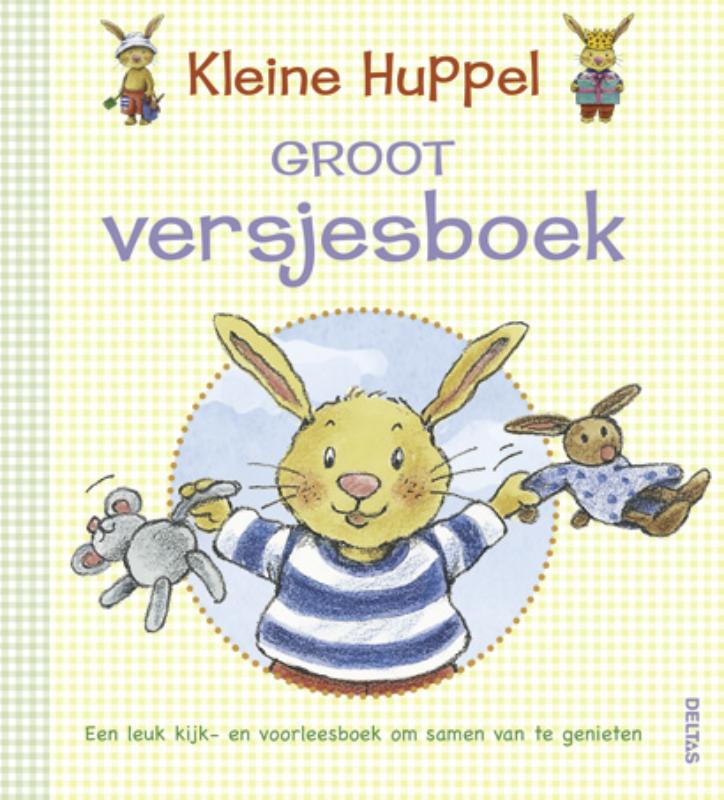 Omslag van Kleine Huppel groot versjesboek