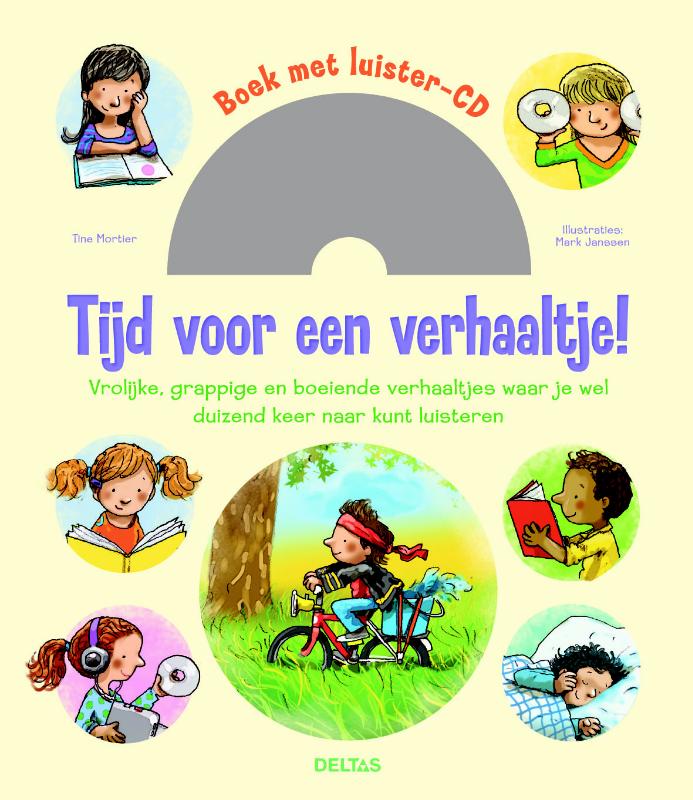 Omslag van Tijd voor een verhaaltje