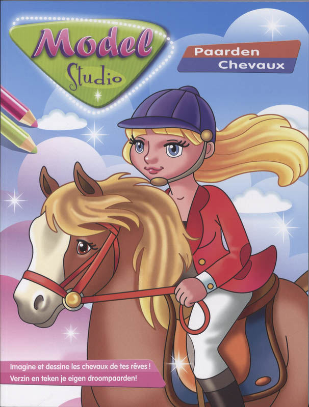 Omslag van Paarden / Chevaux