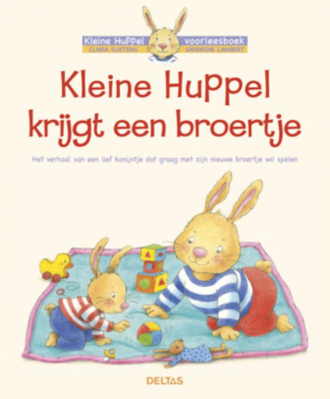 Omslag van Kleine Huppel krijgt een broertje