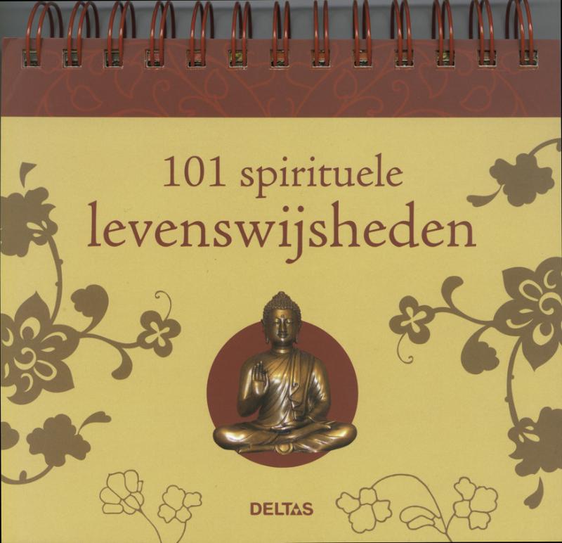 Omslag van 101 Spirituele levenswijsheden