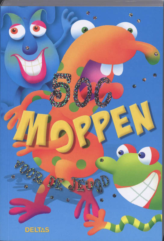 Omslag van 500 moppen voor de jeugd