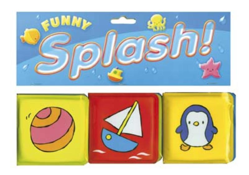 Omslag van Funny splash!