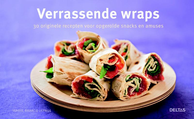 Omslag van Verrassende wraps